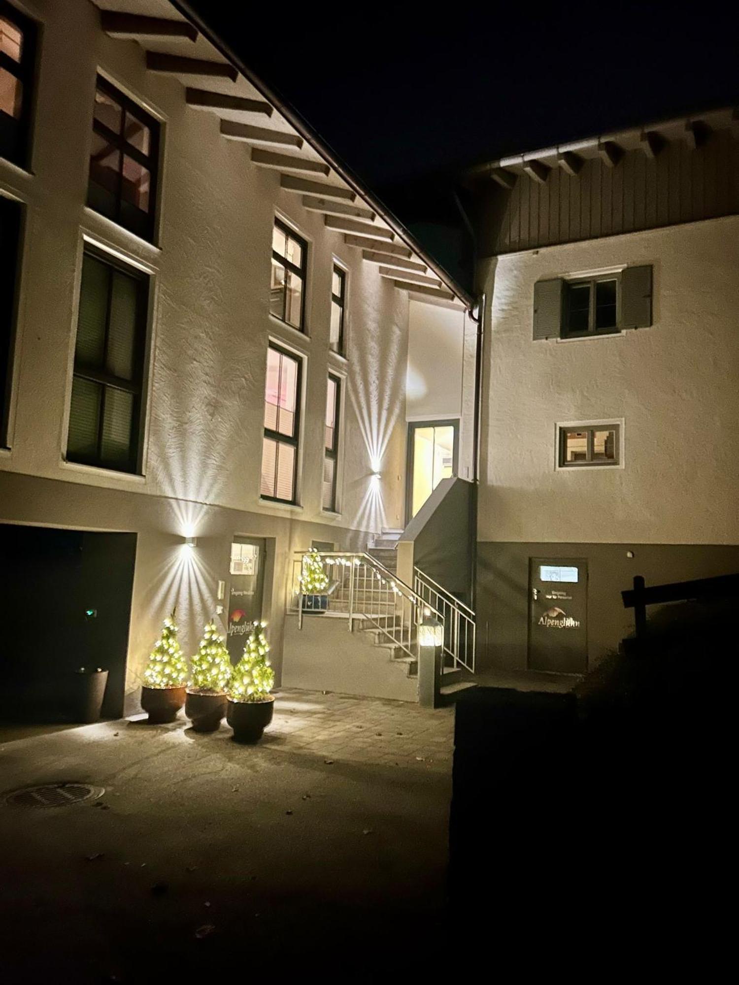 Aparthotel Alpengluehn à Berchtesgaden Extérieur photo