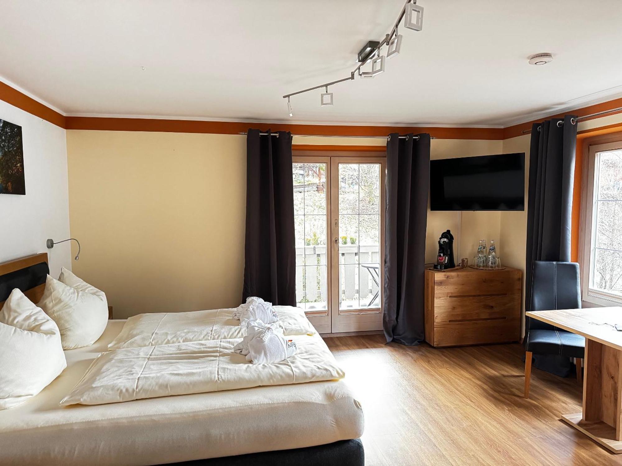Aparthotel Alpengluehn à Berchtesgaden Extérieur photo