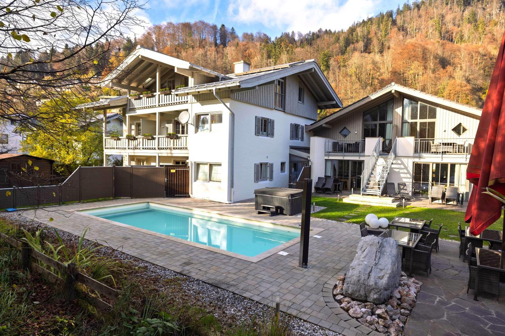 Aparthotel Alpengluehn à Berchtesgaden Extérieur photo