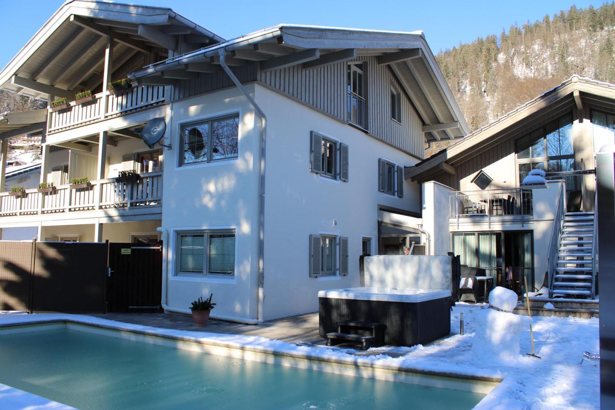 Aparthotel Alpengluehn à Berchtesgaden Extérieur photo