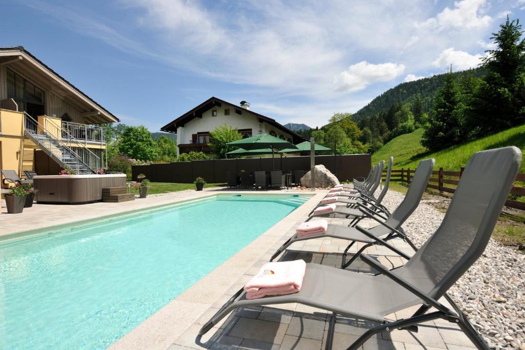 Aparthotel Alpengluehn à Berchtesgaden Extérieur photo